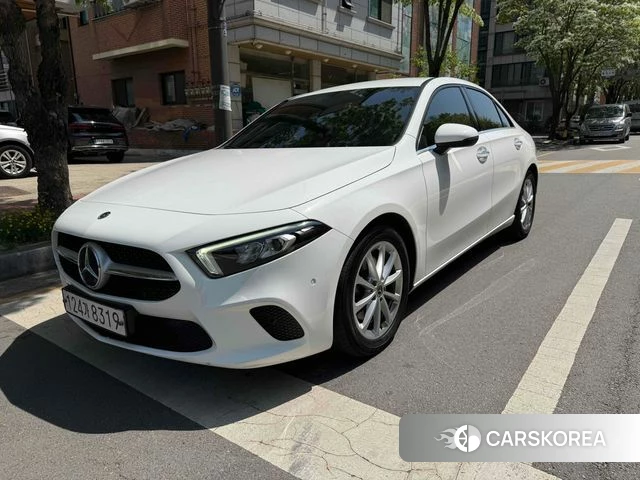 Mercedes-Benz A-Class W177 id 4206659 из Кореи 11