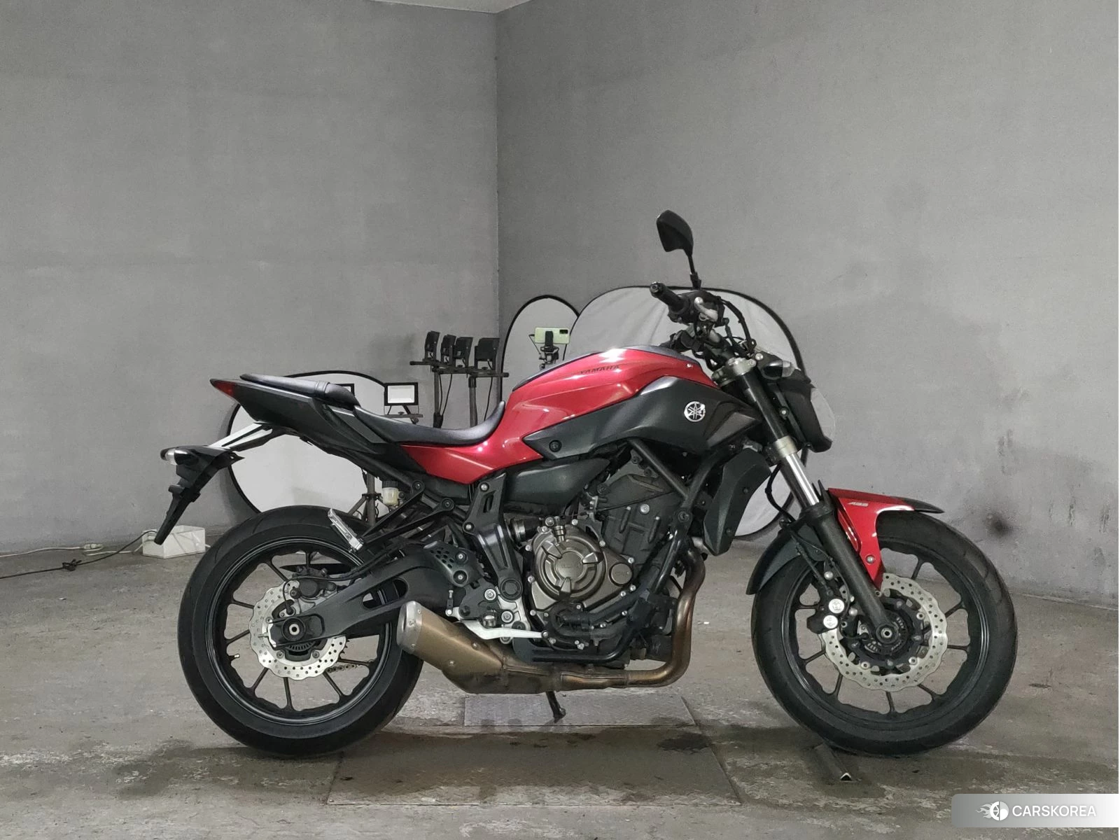 Yamaha MT-07 2016 из Японии, фото 4