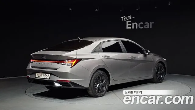 Hyundai Avante (CN7) id 2732538 из Кореи 12