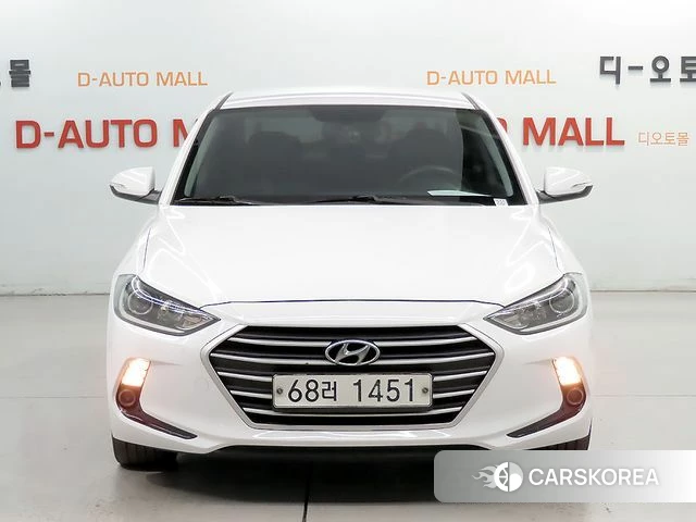 Hyundai Avante AD id 3861626 из Кореи 12