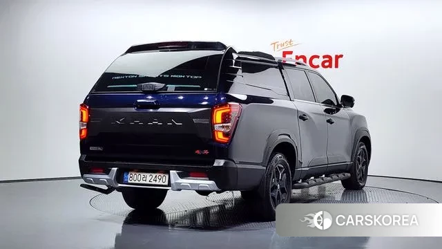 Ssangyong The New Rexton Sports Cannes id 3394972 из Кореи 12