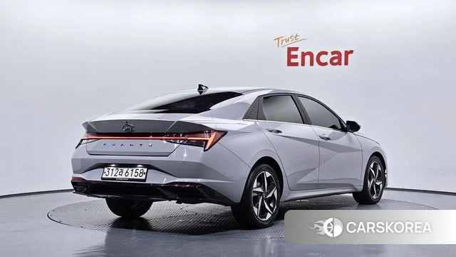 Hyundai Avante (CN7) id 4708135 из Кореи 12