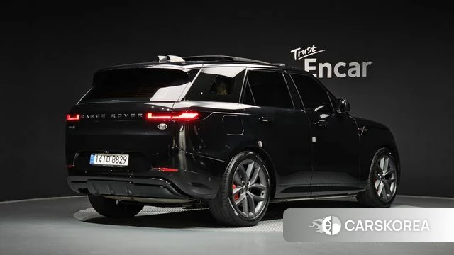 Land Rover Range Rover Sport 3rd Generation id 4871477 из Кореи 12