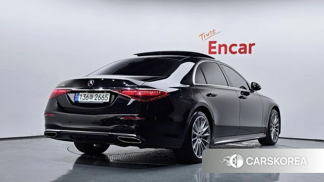 Mercedes-Benz S-Class W223 id 4731718 из Кореи 12