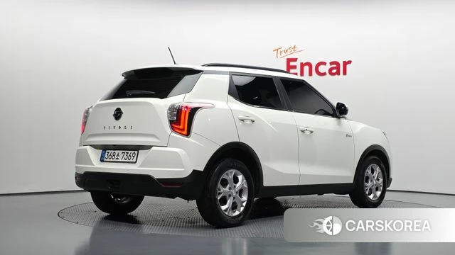 Ssangyong Berry New Tivoli id 4750598 из Кореи 12