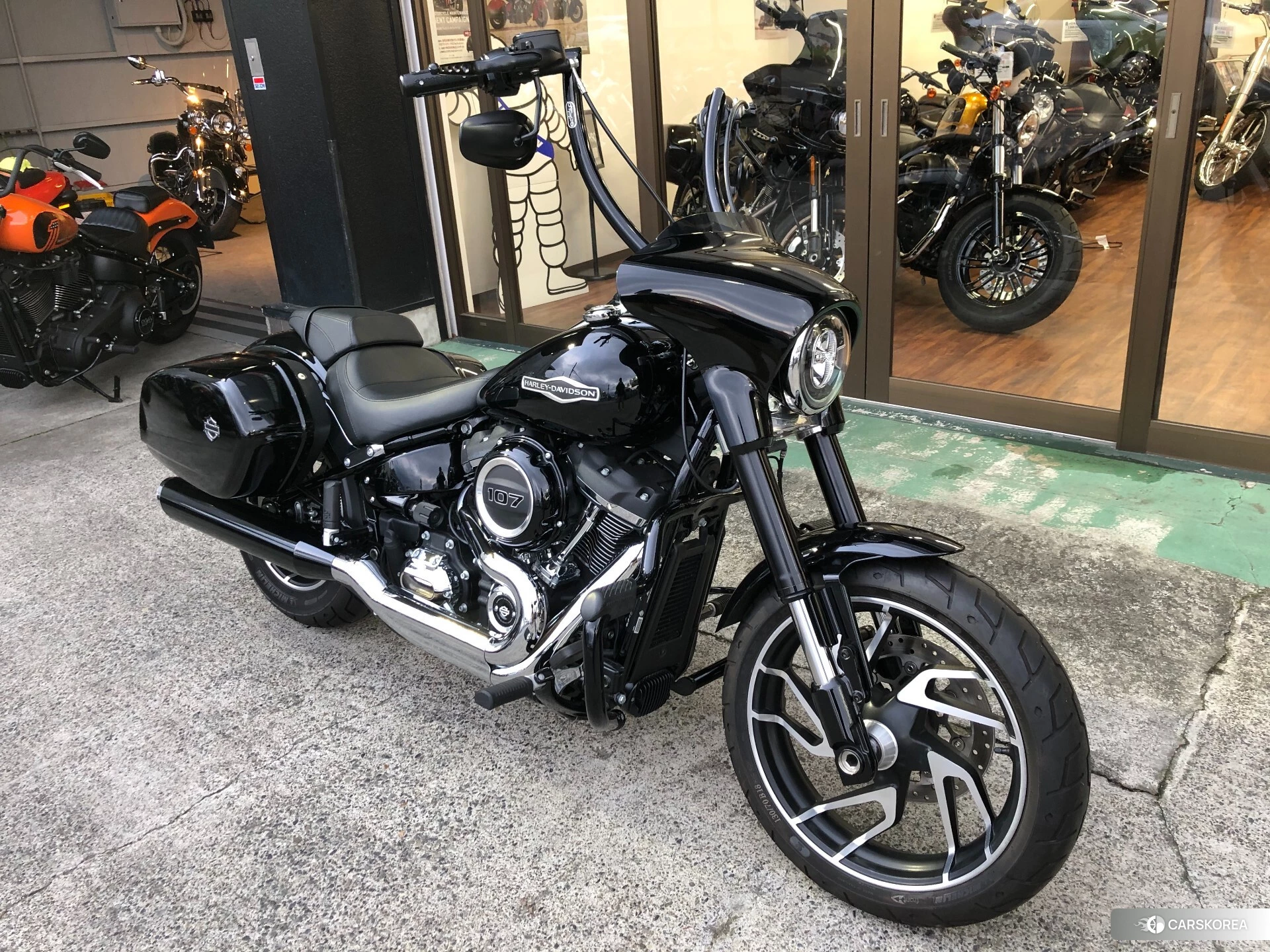 Harley-Davidson Softail Sport Glide FLSB1750 id 4236923 из Японии 12