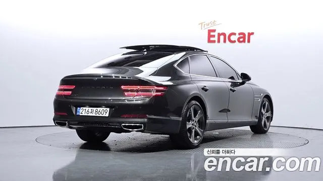 Genesis G80 (RG3) id 2604272 из Кореи 12