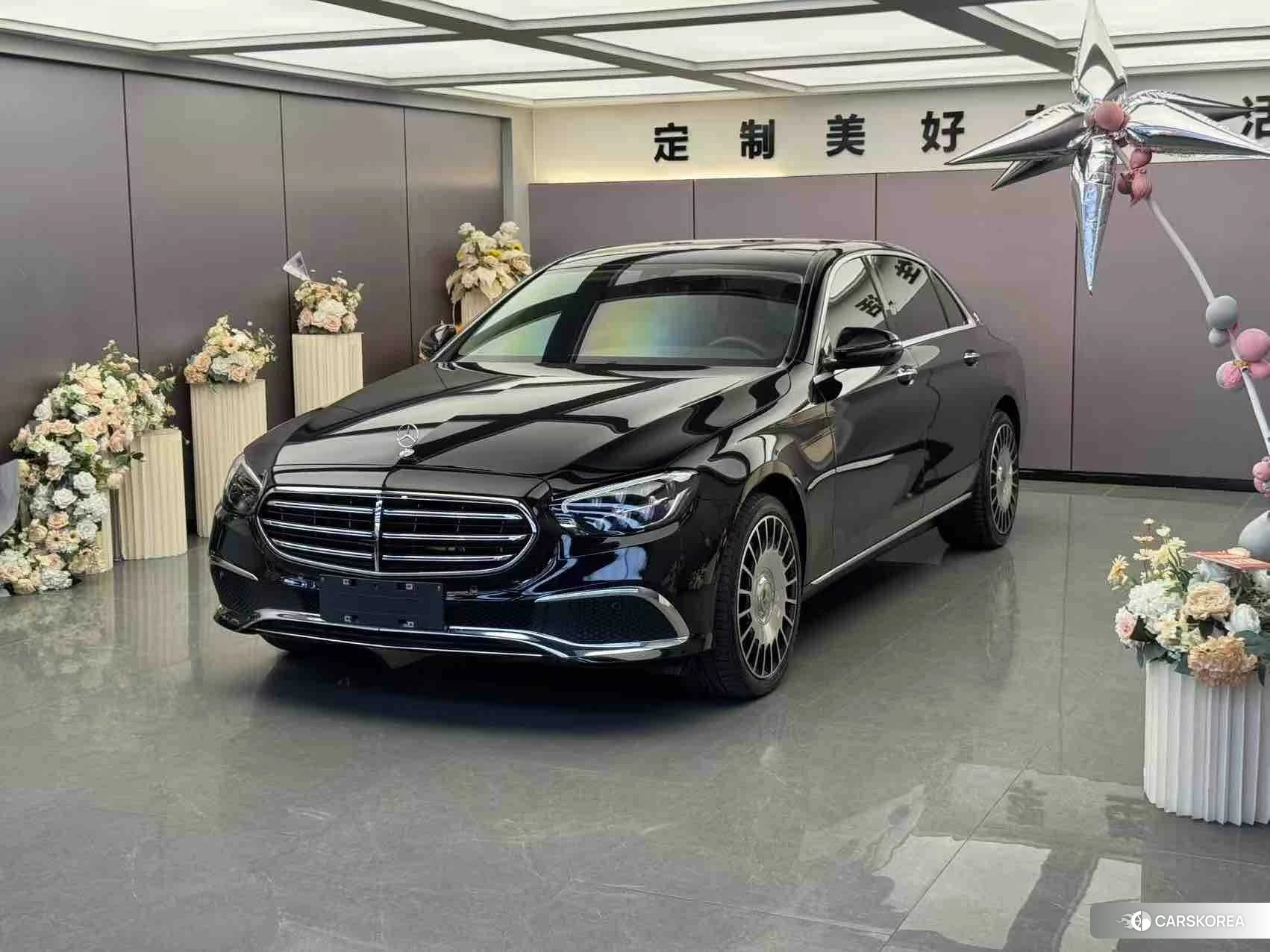 Mercedes-Benz E-class 2022 Черный из Китая, фото 2