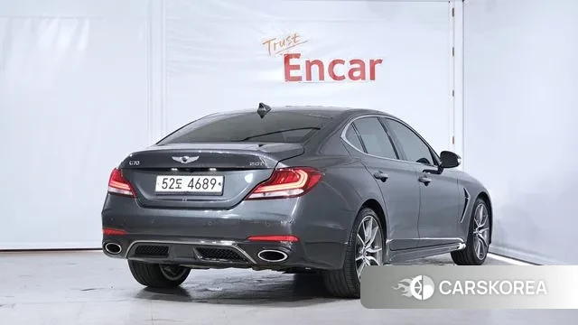 Genesis G70 id 3085338 из Кореи 12