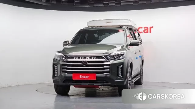 Ssangyong The New Rexton Sports Cannes id 3268656 из Кореи 12