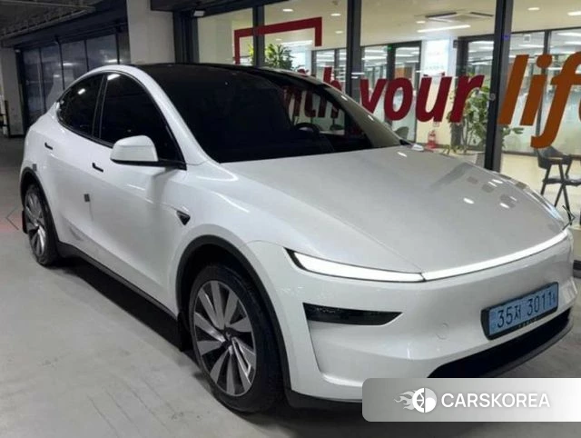 Tesla Model Y id 4485627 из Кореи 11