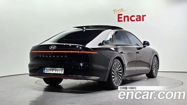 Hyundai Grandeur Hybrid (GN7) id 2716844 из Кореи 12