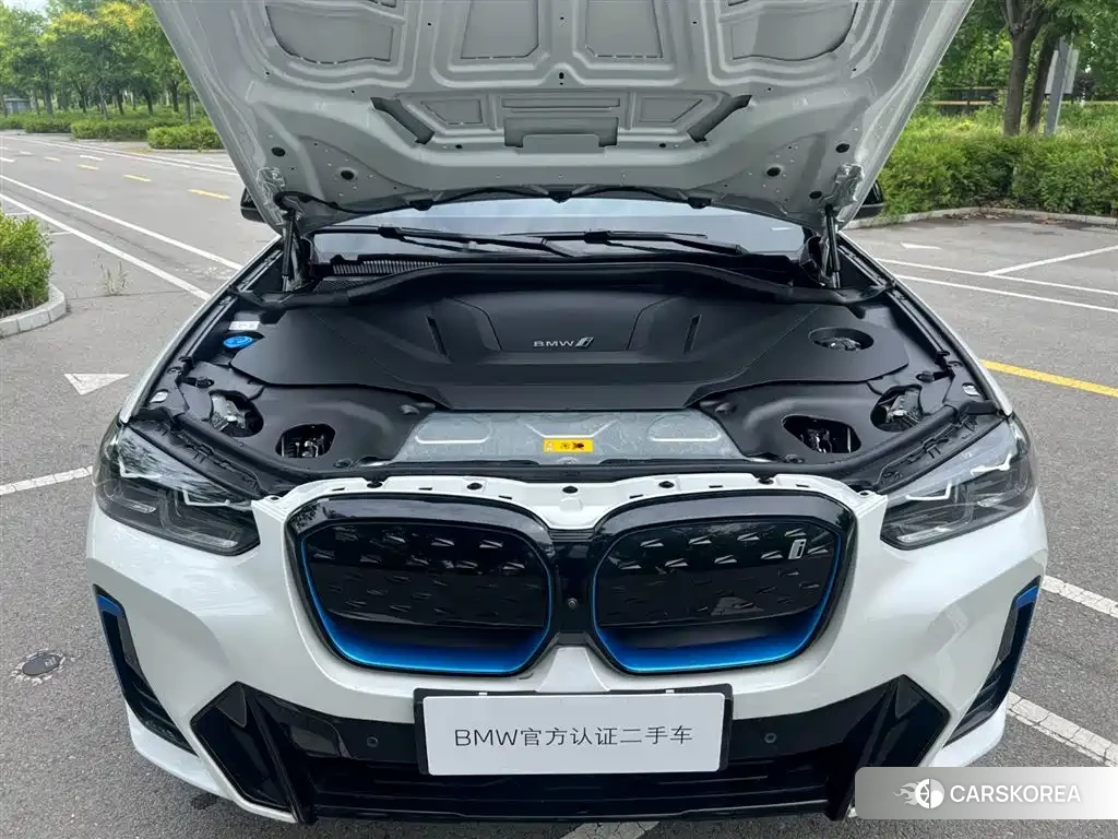 BMW iX3 2022 Белый из Китая, фото 6