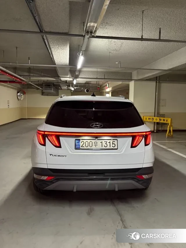 Hyundai Tucson (NX4) 2023 Белый из Кореи, фото 2