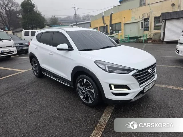 Hyundai All New Tucson id 3469477 из Кореи 12