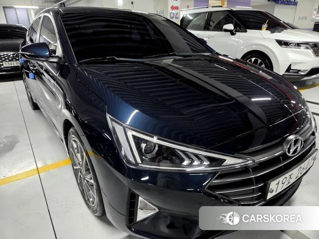 Hyundai The New Avante AD id 4568386 из Кореи 9