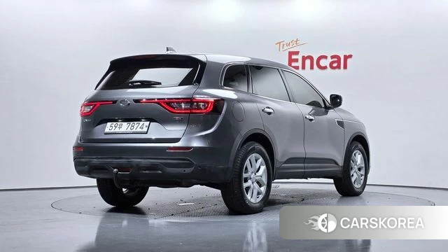 Renault Korea (Samsung) QM6 id 3917023 из Кореи 12