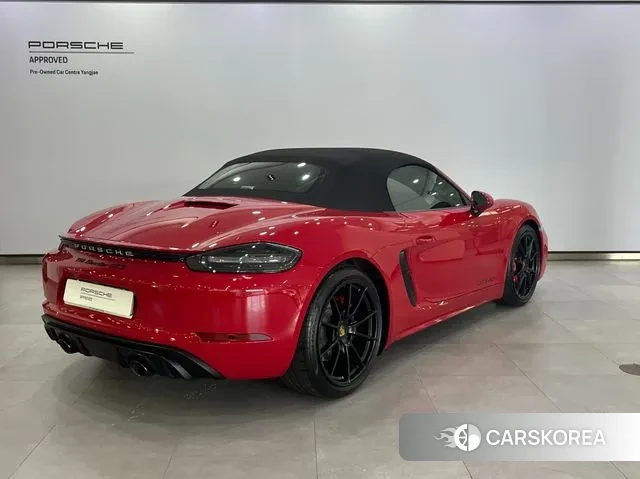 Porsche 718 Boxster id 3600749 из Кореи 10