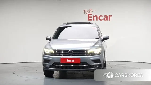 Volkswagen Tiguan Allspace id 3407107 из Кореи 12