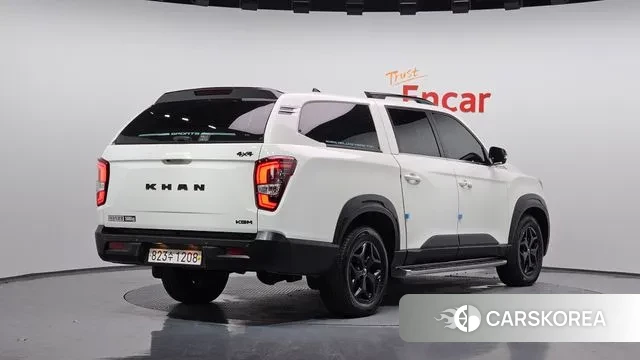 Ssangyong The New Rexton Sports Cannes id 3080351 из Кореи 12