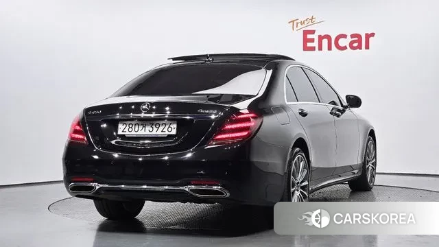 Mercedes-Benz S-Class W222 id 3593412 из Кореи 12