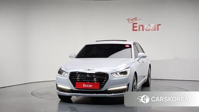 Genesis EQ900 id 3259679 из Кореи 12