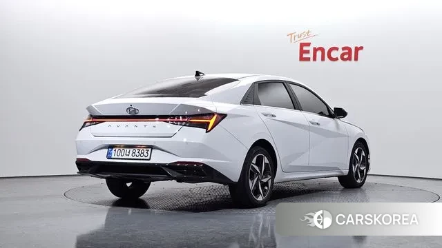 Hyundai Avante (CN7) id 3600722 из Кореи 12