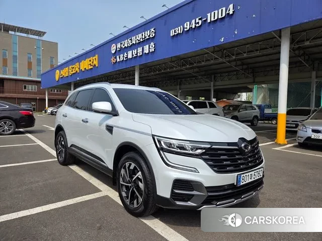 Renault Korea (Samsung) The New QM6 id 3512365 из Кореи 12