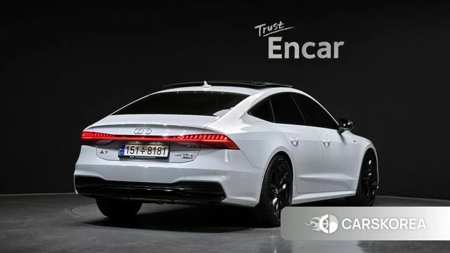 Audi A7 (4K) id 4245532 из Кореи 12