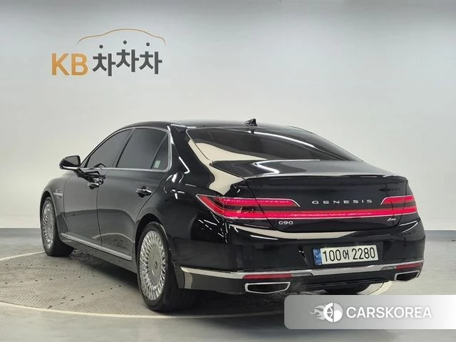 Genesis G90 id 4298732 из Кореи 12