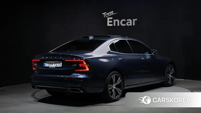 Volvo S60 3rd generation id 4651472 из Кореи 12