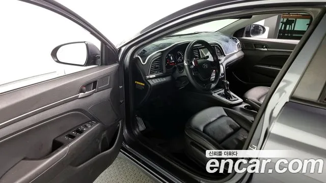 Hyundai Avante AD id 2680589 из Кореи 12