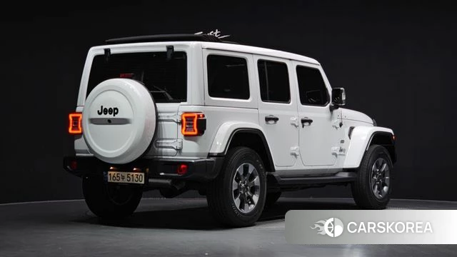 Jeep Wrangler (JL) id 4894219 из Кореи 12