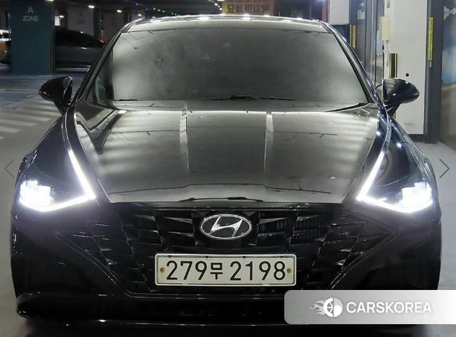 Hyundai Sonata (DN8) id 4195292 из Кореи 12