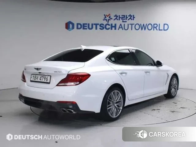 Genesis G70 id 3396620 из Кореи 12