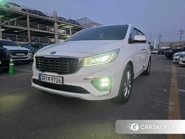 Kia The New Carnival id 3820913 из Кореи 12
