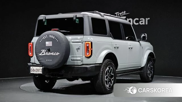 Ford Bronco 6th Generation id 4618102 из Кореи 12
