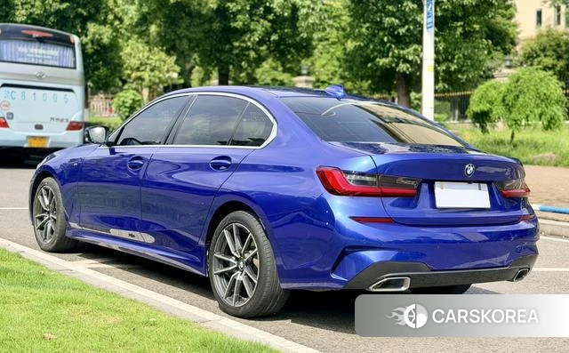 BMW 3 series 2021 Синий из Китая, фото 2
