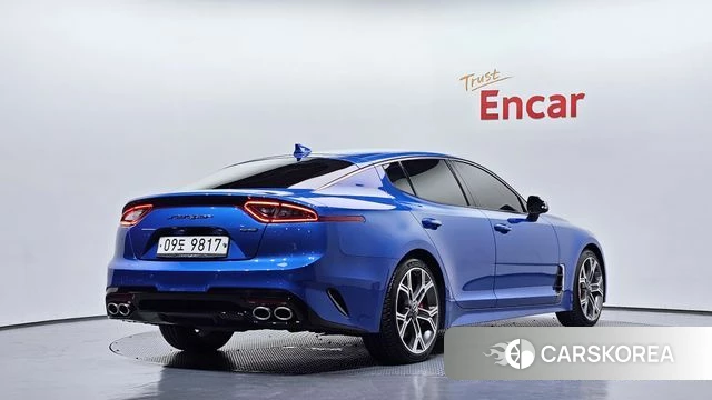 Kia Stinger id 4907606 из Кореи 12