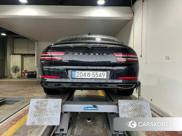 Genesis G80 (RG3) 2021 Черный из Кореи, фото 2