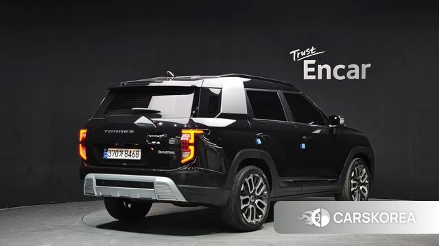 Ssangyong Torres id 3818409 из Кореи 12