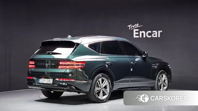 Genesis GV80 id 3504538 из Кореи 12