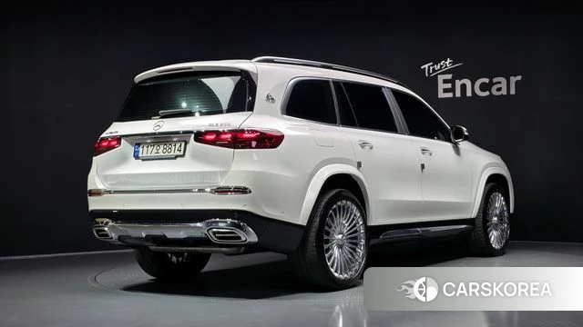 Mercedes-Benz GLS - Class X167 id 4783396 из Кореи 12