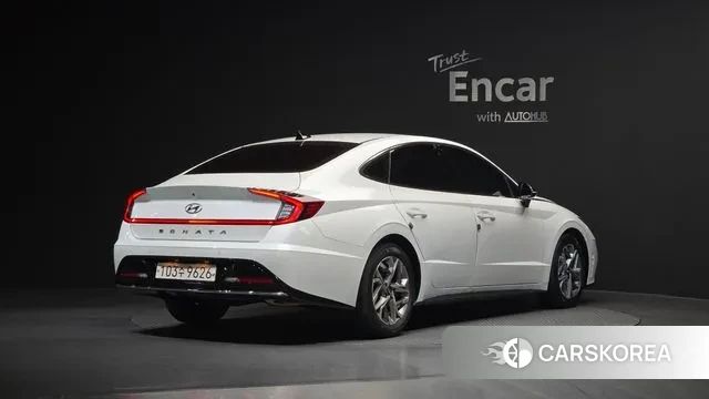 Hyundai Sonata (DN8) id 3654768 из Кореи 12