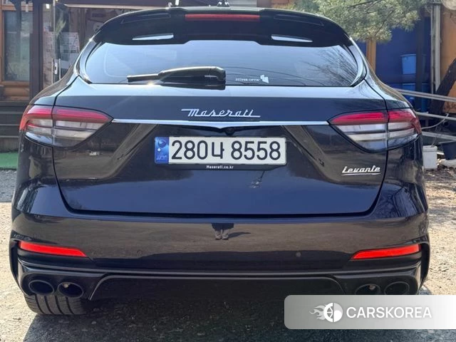 Maserati Levante 2020 Черный из Кореи, фото 6