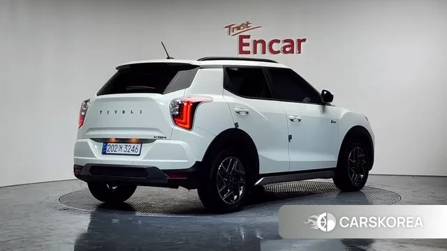Ssangyong The New Tivoli id 3538470 из Кореи 12