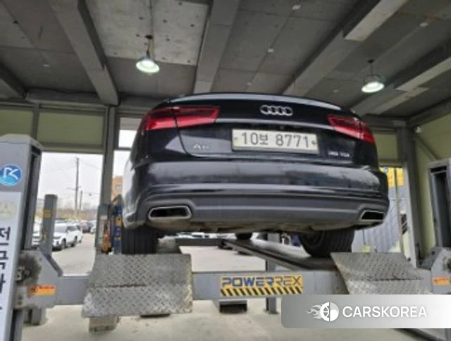 Audi New A6 2018 Черный из Кореи, фото 2