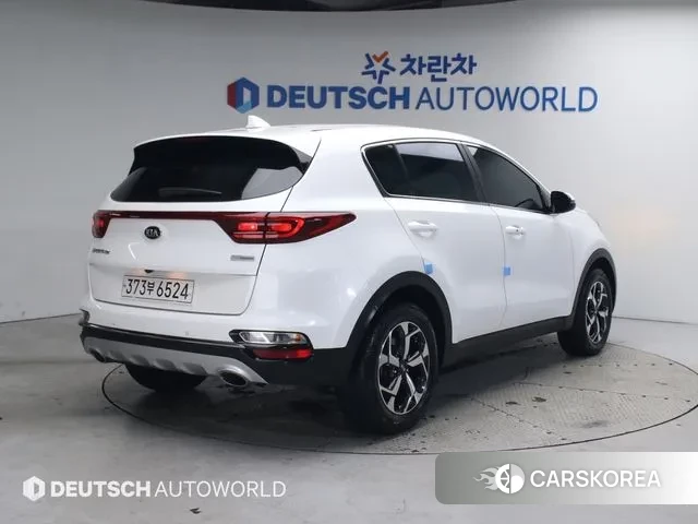 Kia Sportage The Bold id 3709058 из Кореи 12