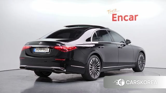 Mercedes-Benz S-Class W223 id 3954387 из Кореи 12