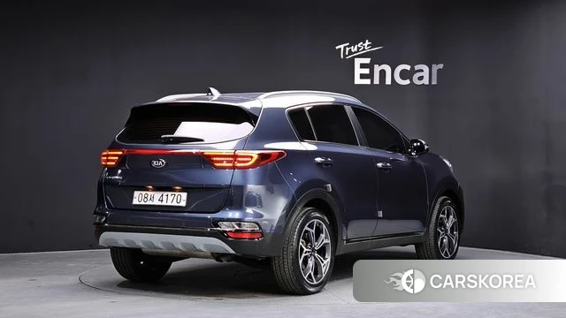 Kia Sportage The Bold id 3814087 из Кореи 12